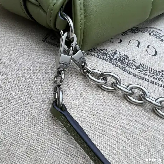 First bag ru HORSEBIT GUCCI BAG SHOULDER BIG CHAIN 0619
